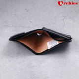 Archies Wooden Gift Box Unique Design Black Gents Wallet