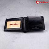 Archies Wooden Gift Box Luxurious Black Gents Wallet