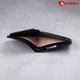 Archies Wooden Gift Box Luxurious Black Gents Wallet