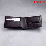 Archies Wooden Gift Box Exquisite Dark Brown Gents Wallet