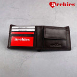 Archies Tin Box Exclusive Design Brown Gents Wallet