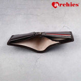 Archies Tin Box Exclusive Design Brown Gents Wallet With Chain