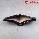 Archies Tin Box Exclusive Design Brown Gents Wallet With Chain
