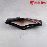 Archies Tin Box Simplicity Design Black Gents Wallet