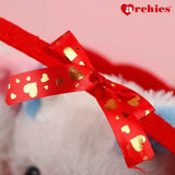 Archies Couple Mouse In Red Basket Soft Toy