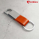 Archies Tan Wallet And Key Chain Gift Set