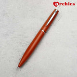 Archies Brown Wallet And Pen Gift Set