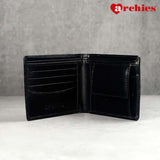 Archies Black Wallet And Pen Gift Set
