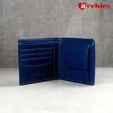 Archies Blue Wallet And Pen Gift Set