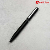 Archies Black Wallet Key Chain And Pen Gift Set