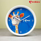 Archies Blue AMA Wall Clock