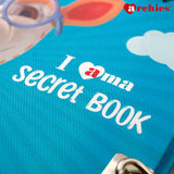 Archies I Am AMA Secret Book Diary With Key And Lock