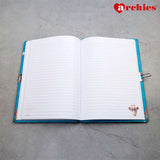 Archies I Am AMA Secret Book Diary With Key And Lock