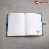 Archies I AMA Secret Book Diary With Key And Lock