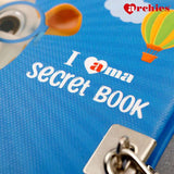 Archies I AMA Secret Book Diary With Key And Lock