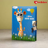 Archies I AMA Secret Book Diary With Key And Lock
