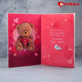 Archies For My Love With All My Heart Romantic Greeting Card