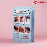 Archies To My Sweetheart Romantic Greeting Card