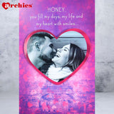 Archies For A Blissful Week All That I Need Is You Romantic Greeting Card