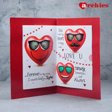 Archies My One And Only I Love You Romantic Greeting Card