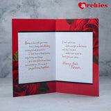Archies I Love You Every Single Day Romantic Greeting Card