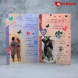 Archies Twenty Reasons Why I Love You Romantic Greeting Card For Husband