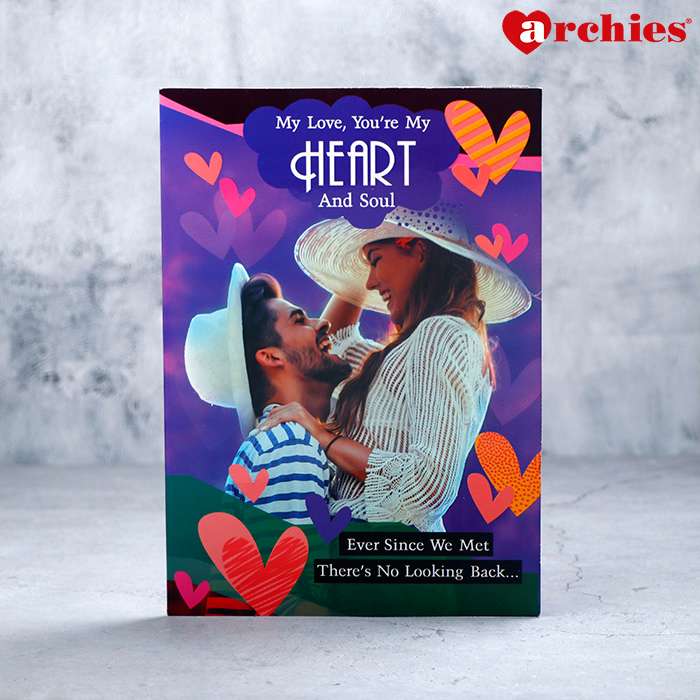 Archies You Are My Heart And Soul Romantic Greeting Card