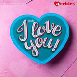 Archies You Are My Heart And Soul Romantic Greeting Card