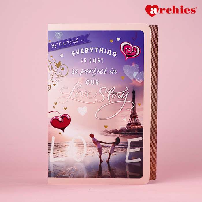Archies Everything Is So Perfect In Our Love Story Greeting Card