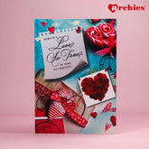 Archies Ours Is A Love So Deep Romantic Greeting Card