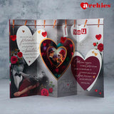 Archies You Are The One I Love Couple Romantic Greeting Card