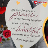 Archies You Are The One I Love Couple Romantic Greeting Card