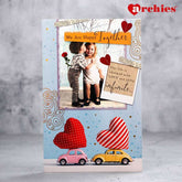 Archies We Are Happy Together Couple Romantic Greeting Card