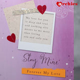 Archies We Are Happy Together Couple Romantic Greeting Card