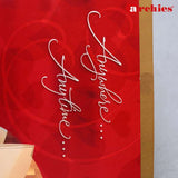 Archies My Only Love Couple Romantic Greeting Card