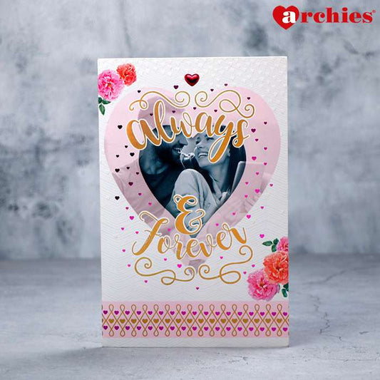 Archies Always And Forver Couple Romantic Greeting Card