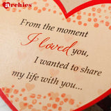 Archies So Glad My Heart Found You Couple Romantic Greeting Card