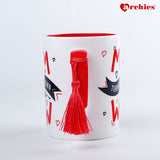 Mom turned upside down Is Wow Mug