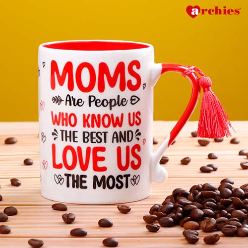 Mom are People who know us The Best Mug