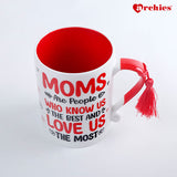 Mom are People who know us The Best Mug