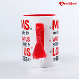 Mom are People who know us The Best Mug