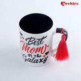 Best mom in the Galaxy Mug