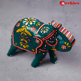 Desi Archies Handcrafted Green Elephant