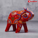 Desi Archies Handcrafted Red Elephant