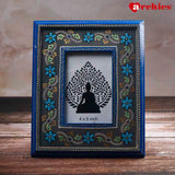 Desi Archies Handmade Wooden Frame Multicolour