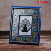 Desi Archies Handmade Wooden Frame Multicolour