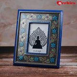 Desi Archies Handmade Wooden Frame Multicolour