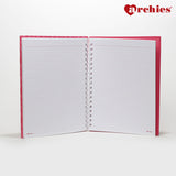 Aesthetic Notebook Faith in Pink