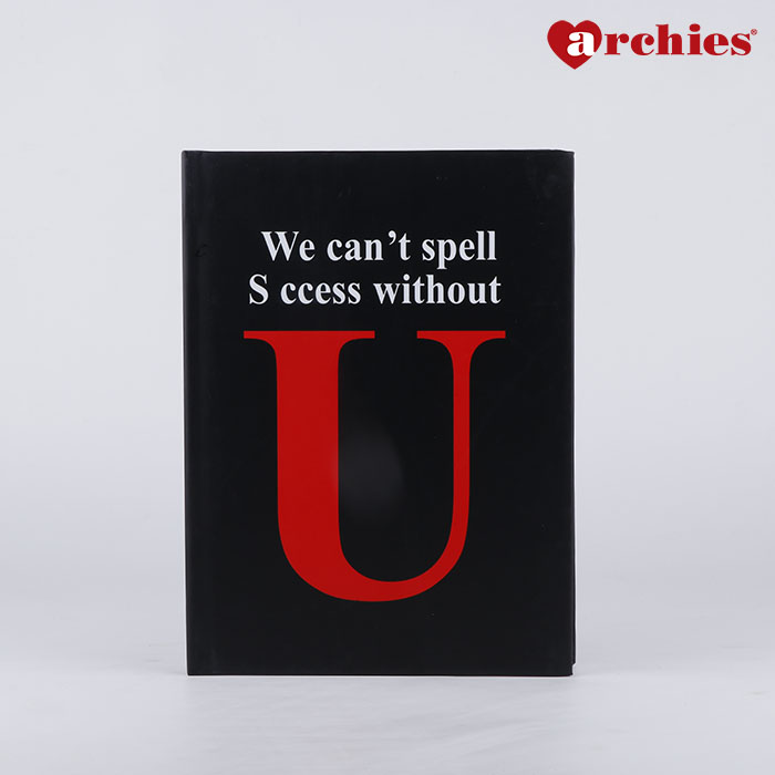 Motivational Quote Notebook