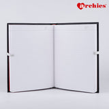 Attitude is everything Motivational Quote Notebook (Large)